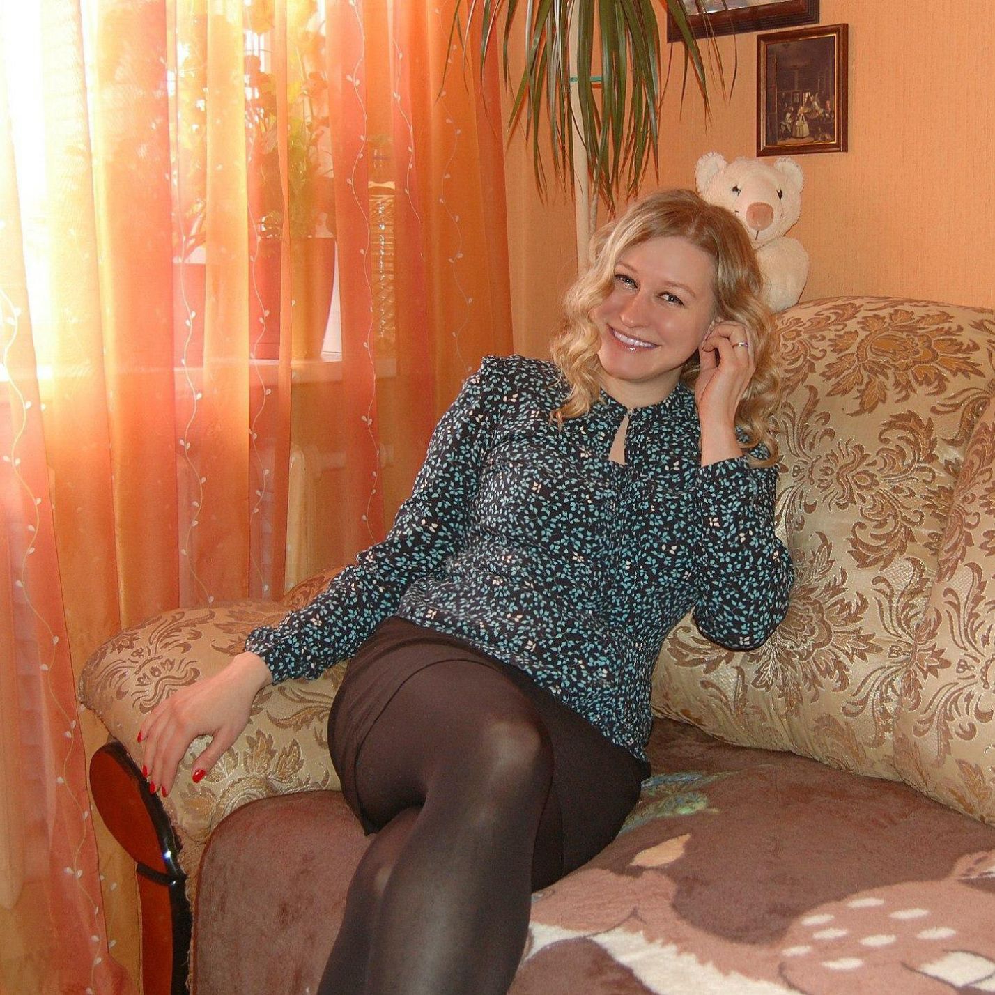 фото домашних взрослых женщин русских
